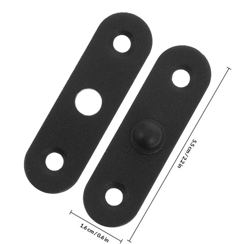 Heavy Duty Concealed Door Hinges Set In Stainless Steel For Exterior And Interior Doors And Windows, pair