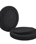 Top Shelf 6.5 Inch Speaker Foam Rings For Car Doors - Killer Smooth Soundproof Baffle Spacer Set with heavy duty rubber gaskets.