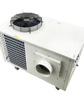 Heavy-Duty 61000 BTU Industrial Air Conditioner Blows Ice Cold For Garages And Warehouses. 220V 3-Phase portable spot cooler on wheels.