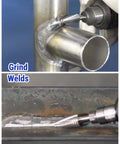 Quarter Inch Carbide Burr Set With Tree Shape Head For Die Grinder Bits grinding metal weld surfaces