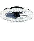 Neojoyoenix Light Fixture, Galaxy Ceiling Fans with Kit, modern flush mount light with dimmable LED and black metal finish.