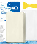 Heavy-Duty 10oz Multipurpose Epoxy Clay For Fast Repairs Leaks And Cracks, Filling And Bonding Metal Tile Ceramics Plastic White, 2-Part Epoxy Putty That Sets Fast And Stays Strong with accessories