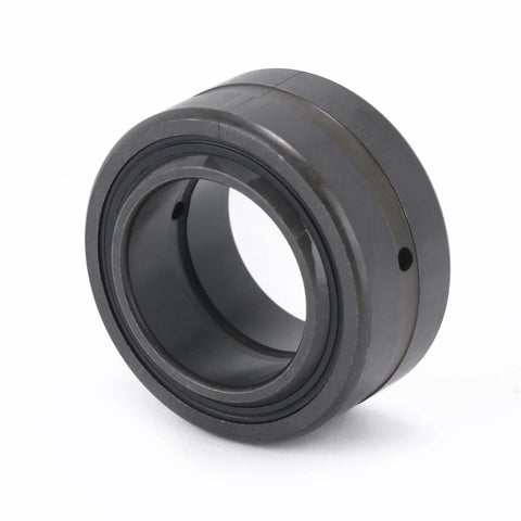 Solid GEZ25ES-2RS Sealed Radial Spherical Plain Bearing 1 Inch Bore Chrome Steel Build showing dual seals and smooth finish.
