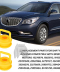 Shifter Cable Bushing Kit For GM Vehicles Transmission Shift Linkage Bushing Replacement Set with yellow polymer bushings