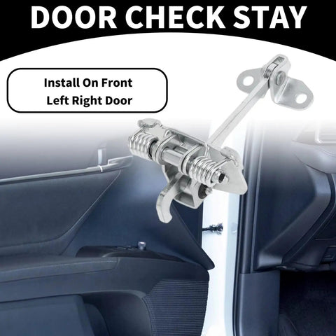 Peugeot Door Hinge Check Strap Kit for Expert 1995 2007 and 806 1994 2002, metal hinge with soft close dampening