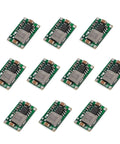 Ten Pack Dope 3.3V Buck Converter Module From 5-24V Input To 3.3V Output, 1.5A DC-DC Regulator, Compact 17x11x3mm Power Supply