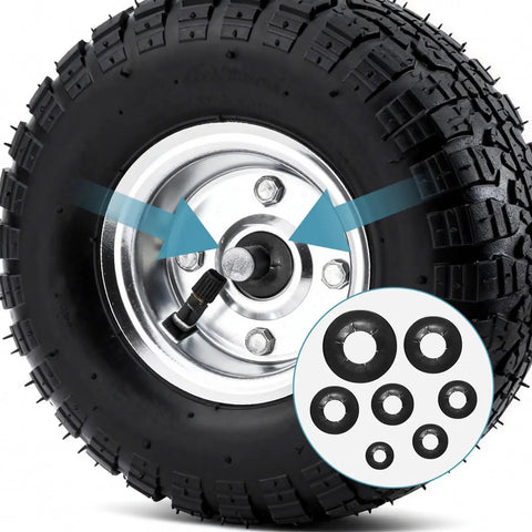 Heavy Duty Internal Tooth Star Lock Washer Kit For Quick One Way Locking On Axles 49 Piece Set With Oiled Phosphate Finish