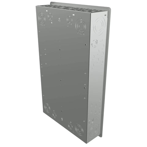 125 Amp Main Lug Load Center With Plug On Neutral 24 Space 48 Circuit Indoor Electrical Panel Ground Bar Included