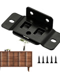 Iron Cabinet Corner Brackets L Shaped Heavy Duty With Screws For Flush Mounting Cabinets And Shelves Invisible Face Fixing