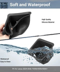 Lexus TX Cup Holder Insert For 2024 2025 2026 Models Silicone Center Console Sleeve Fits TX350 TX500h TX550h Plus