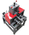 Haywhnkn 220V 2.2KW Electric Pipe Bender With High Torque Power and Plug Work Anywhere Capability for Home Garages Professional Job Sites Efficient Bending For Round Tubes And Square Profiles Durable Build