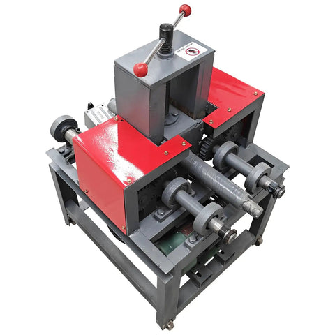 Haywhnkn 220V 2.2KW Electric Pipe Bender With High Torque Power and Plug Work Anywhere Capability for Home Garages Professional Job Sites Efficient Bending For Round Tubes And Square Profiles Durable Build
