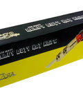 Packaging of Heavy Duty 150 Watt Hot Knife With 5.5 Inch Blade For Fast Clean Cuts In Foam And More Heats To 975 Degrees Fahrenheit.