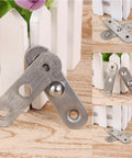 360 Degree Stainless Steel Door Pivot Hinge For Cabinets And Folding Doors Hidden Rotary Hardware on wood surface