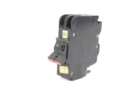 Two Pole 50 Amp 240 Volt Stab Lok Style Circuit Breaker Replacement For Old School Panels NC0250 120 240V Compatible