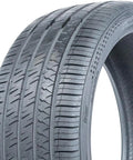 All Season Performance Tire 255/45R20 105Y XL showing tread pattern and reinforced sidewall for electric rides and all weather use.