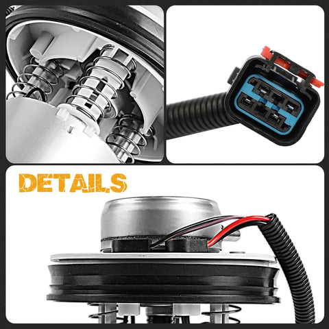 Details of Jeep Cherokee Fuel Pump Module Assembly With Sending Unit 1997 1998 1999 2000 2001 2.5L 4.0L Gas Replacement