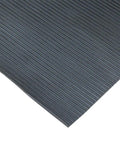 Ramp Cleat Non Slip Outdoor Rubber Floor Mats 0.13 Inch Thick 3 Ft By 15 Ft Black Lightweight Yet Heavy Duty Entryway Runner
