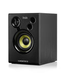 DJMonitor 32 Active Studio Monitors With 2 X 15 Watts RMS Per Speaker, Dual Bass Vent MDF Cabinet, Clear Imaging And Stereo Feel For Home DJing