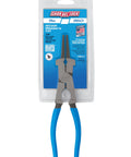 9 Inch Pliers With XLT Xtreme Leverage Technology For Less Hand Fatigue Polished Finish Groove Nose in product packaging