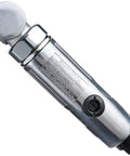 Top Notch Quarter Inch Angle Pneumatic Die Grinder Featuring Slick 90 Degree Head And Killer Variable Speed Control for precision grinding.