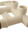 Water Softener Bypass Valve With 1 Inch Threaded Connections For Easy Install DIY Ready And Durable Performance Compatible With Major Models Like M20 M27 M30 MC30 MHY And Other Popular Systems