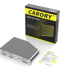 Activated Carbon Cabin Air Filter For VW Golf Jetta Passat Tiguan CC Beetle Eos Bora Caddy And Audi A3 Q3 Models 2004 2020 with box