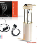 Electric Fuel Pump Module Assembly With Pressure Sensor For 1996 Chevrolet Blazer And 1996 GMC Jimmy And 1996 Oldsmobile Bravada V6 4 3L Four Door SUVs Replacement Fuel Pump Kit, complete with accessories