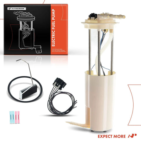 Electric Fuel Pump Module Assembly With Pressure Sensor For 1996 Chevrolet Blazer And 1996 GMC Jimmy And 1996 Oldsmobile Bravada V6 4 3L Four Door SUVs Replacement Fuel Pump Kit, complete with accessories
