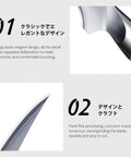 Close-up of 7 Inch Fillet Knife Razor Sharp Boning Knife In High Carbon Stainless Steel Pro Grade Japanese Style Fish Knife blade