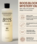 Boos Block Mystery Oil bottle 16 fl oz, ideal for boards and blocks, certified safe for All Natural Wood Care Set For Butcher Blocks, Cutting Boards And Countertops 16 Oz Mineral Oil Plus 5 Oz Board Cream For Utensils And Wooden Surfaces Today.
