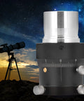 1.25 Inch Helical Focuser For Telescopes With 10mm Focusing Stroke And 0.05mm High Precision Fine Tuning Aluminum Alloy Build