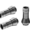 3 Piece Pro Grade 6mm Rotary Tool Collet Set Alloy Precision Clamping Chuck Adapter For Die Grinder Accessories Portable