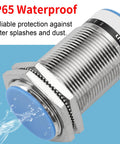 Shielded 30Mm Capacitive Proximity Sensor Switch Built To Last LJC30A3-10-ZCY with water-resistant feature