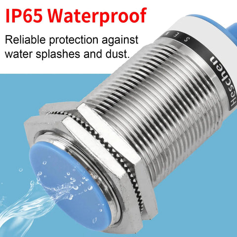 Shielded 30Mm Capacitive Proximity Sensor Switch Built To Last LJC30A3-10-ZCY with water-resistant feature