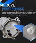 Fuel Pump Assembly For Honda ATV Rancher 420 TRX420 Foreman 500 TRX500 TRX700XX Replacement Part 16700 HP5 602 close-up view
