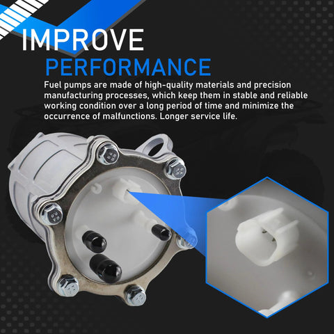 Fuel Pump Assembly For Honda ATV Rancher 420 TRX420 Foreman 500 TRX500 TRX700XX Replacement Part 16700 HP5 602 close-up view