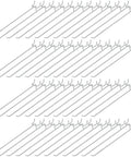 100 Pack Stainless Steel Pegboard Hooks For One Eighth And One Quarter Inch Pegboards, Heavy Duty Garage Storage Hangers, wall display