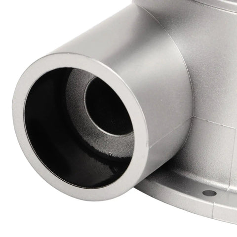 Close-up of durable metal part from 200W Micro Hydro Generator for Off Grid Power, Portable Water Turbine With Smart Controller, 12V/24V Output