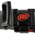 Straight Shooter Heavy Duty Air Impact Wrench 1 1/2 Inch Drive, titanium case with swivel D handle, industrial tool.