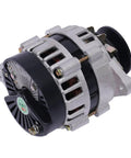 24V 2000W Brushless Permanent Magnet DC Generator Portable Power Station for off-grid use, side view