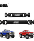 1 18 Scale Hardened Steel Drive Shafts For TRX4M High Trail K10 And F150 RC Trucks With Phase Design Realistic Scale Joints