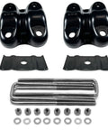 Direct OEM Replacement Rear Axle U Bolt Plate Spacer Kit For 1988 2000 Chevy GMC C1500 K1500 Tahoe components