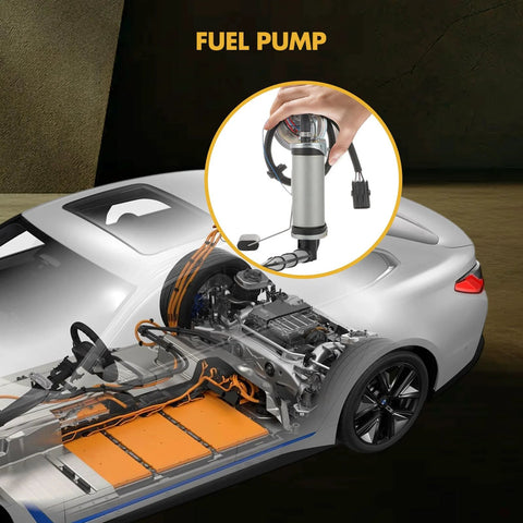 Beefed Up Fuel Pump Module Assembly For Jeep Cherokee 1991 1992 1993 2.5L L4 And 4.0L L6 Gas SUV Replacement Low Noise Reliable Fuel Delivery