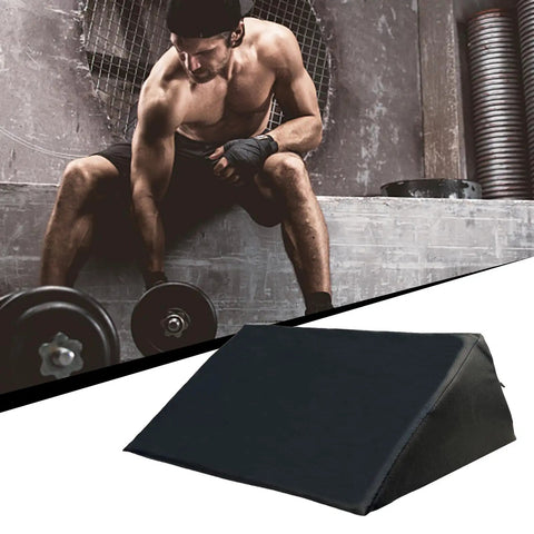 Ergonomic Black Curl Pad for Home Gym space-saving bicep support with adjustable foam comfort and multi-function use