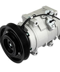 Top Shelf Hella Reliable Oem Style Ac Compressor Assembly With Clutch For Honda Pilot Accord Odyssey And Acura Mdx Tl, 10S20C aluminum housing.