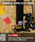Using Bike Brake Bleed Kit For Shimano And TEKTRO Hydraulic Disc Brakes With 120ml Mineral Oil on a mountain bike