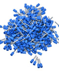 Kickstarter Ready 1000 Pcs Culnflun Wire Ferrule Terminal Kit For Insulated Copper Crimp Connectors To Fix Loose Electrical Wiring On Home Appliances And Automation Gear Without Messy Splices Or Single Wire Frustration Today blue insulated copper ferrules