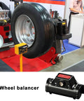 Precision Infrared Wheel Balancer Locator For Dead Nuts Precise Counterweight Targeting, handheld laser marker tool, tire mounting.