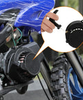 Pull Start Assembly Recoil Starter For 50cc 47cc 49cc 2 Stroke Dirt Bikes ATVs Go Karts Pocket Mini Bikes And Quad Choppers installed